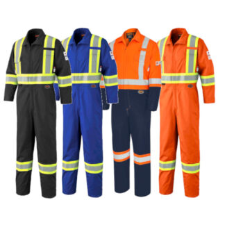 Pioneer FR-TECH 88-12 Fire Resistant-ARC Rated Coveralls-Tall Sizes