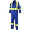 Pioneer FR-TECH 88/12 Hi-Viz Flame Resistant/ARC Rated Coveralls