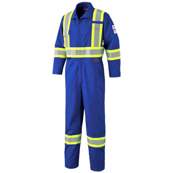 Pioneer FR-TECH 88/12 Hi-Viz Flame Resistant/ARC Rated Coveralls