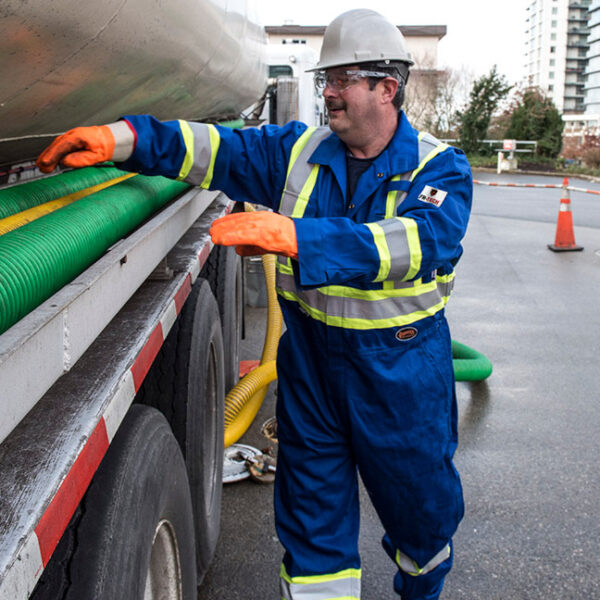 Pioneer FR-TECH 88/12 Hi-Viz Flame Resistant/ARC Rated Coveralls