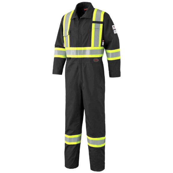 Pioneer FR-TECH 88/12 Hi-Viz Flame Resistant/ARC Rated Coveralls