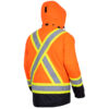 Pioneer Heated Insulated Hi-Viz Safety Jacket Pioneer Heated Insulated Hi-Viz Safety Jacket