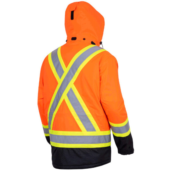 Pioneer Heated Insulated Hi-Viz Safety Jacket Pioneer Heated Insulated Hi-Viz Safety Jacket