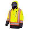 Pioneer Heated Insulated Hi-Viz Safety Jacket3 Pioneer Hi-Viz Heated Insulated Safety Jacket