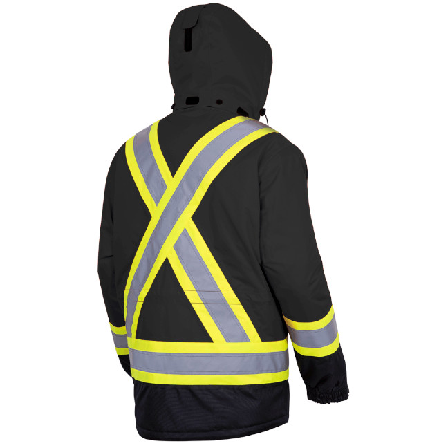 Pioneer Heated Insulated HiViz Safety Jacket