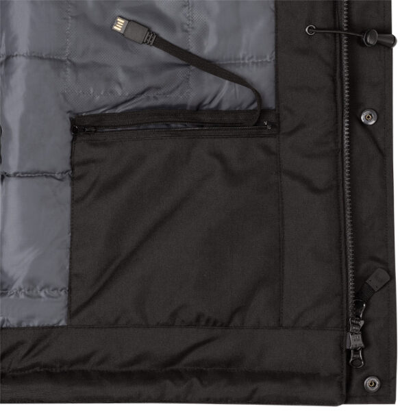 Pioneer Heated Insulated Hi-Viz Safety Jacket9 Pioneer Hi-Viz Heated Insulated Safety Jacket