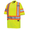 Pioneer Hi-Viz Birdseye Safety T-Shirt