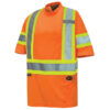 Pioneer Hi-Viz Birdseye Safety T-Shirt