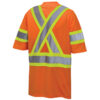 Pioneer Hi-Viz Birdseye Safety T-Shirt