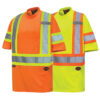 Pioneer Hi-Viz Birdseye Safety T-Shirt