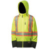Pioneer Premium Softshell Waterproof Hi-Viz Safety Jacket