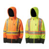 Pioneer Premium Softshell Waterproof Hi-Viz Safety Jacket