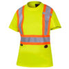 Pioneer Women's Hi-Viz Birdseye Safety T-Shirt