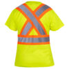 Pioneer Women's Hi-Viz Birdseye Safety T-Shirt