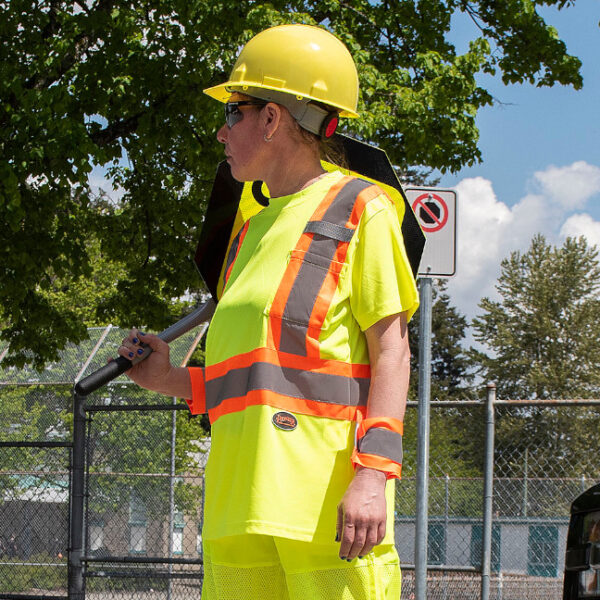 Pioneer Women's Hi-Viz Birdseye Safety T-Shirt