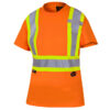 Pioneer Women's Hi-Viz Birdseye Safety T-Shirt