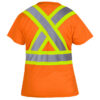 Pioneer Women's Hi-Viz Birdseye Safety T-Shirt