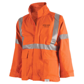 RanproJ160 400A V2246450A Petro-Gard FR/ARC Rated Safety Jacket-Hi-Viz Orange