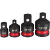 Milwaukee 49-66-6742 SHOCKWAVE IMPACT DUTY 1/4" to 1/2" Drive Adapter Set Milwaukee 49-66-6742 SHOCKWAVE IMPACT DUTY 1/4" to 1/2" Drive Adapter Set