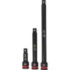 Milwaukee 49-66-6715 SHOCKWAVE IMPACT DUTY 1/2" Drive Extension Set 3-Piece