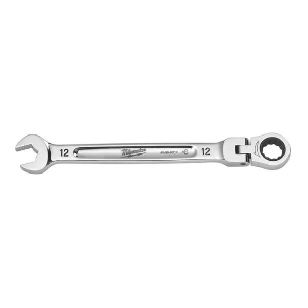 Milwaukee 45-96-9612 12mm Metric Flex Head Ratcheting Combination Wrench