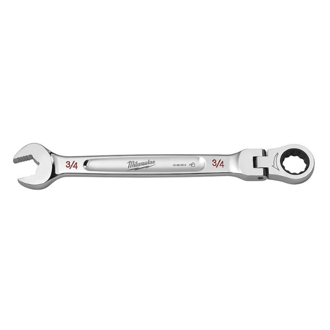 Milwaukee 45-96-9818 3/4" SAE Flex Head Ratcheting Combination Wrench