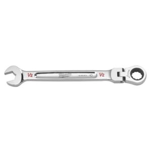 Milwaukee 45-96-9814 1/2" SAE Flex Head Ratcheting Combination Wrench
