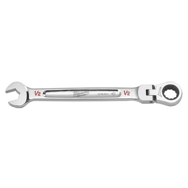 Milwaukee 45-96-9814 1/2" SAE Flex Head Ratcheting Combination Wrench
