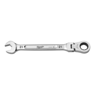 Milwaukee 45-96-9621 21mm Metric Flex Head Ratcheting Combination Wrench