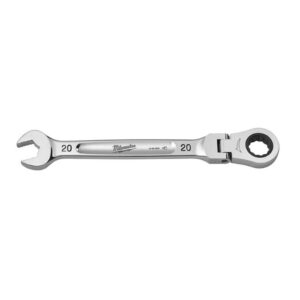 Milwaukee 45-96-9620 20mm Metric Flex Head Ratcheting Combination Wrench