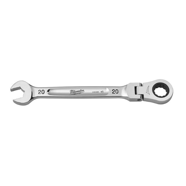 Milwaukee 45-96-9620 20mm Metric Flex Head Ratcheting Combination Wrench