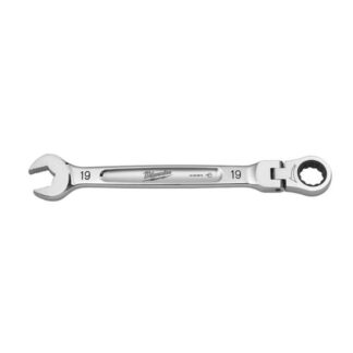 Milwaukee 45-96-9619 19mm Metric Flex Head Ratcheting Combination Wrench