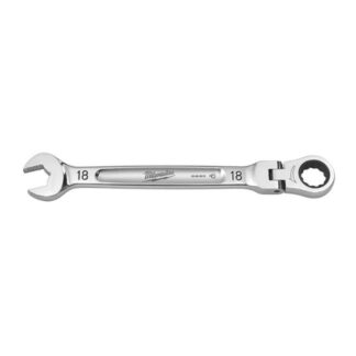 Milwaukee 45-96-9618 18mm Metric Flex Head Ratcheting Combination Wrench