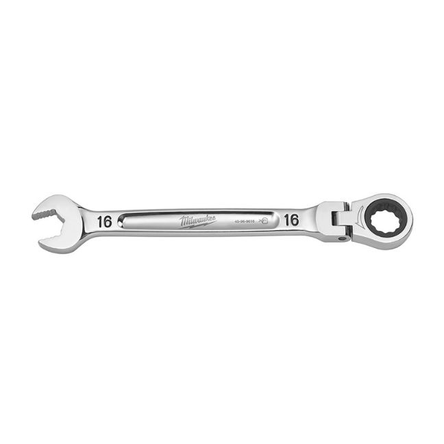 Milwaukee 45-96-9616 16mm Metric Flex Head Ratcheting Combination Wrench