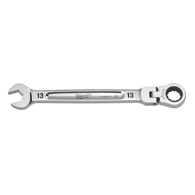 Milwaukee 45-96-9613 13mm Metric Flex Head Ratcheting Combination Wrench