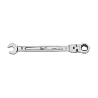 Milwaukee 45-96-9611 11mm Metric Flex Head Ratcheting Combination Wrench