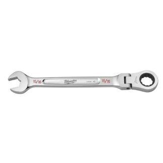 Milwaukee 45-96-9821 15/16" SAE Flex Head Ratcheting Combination Wrench