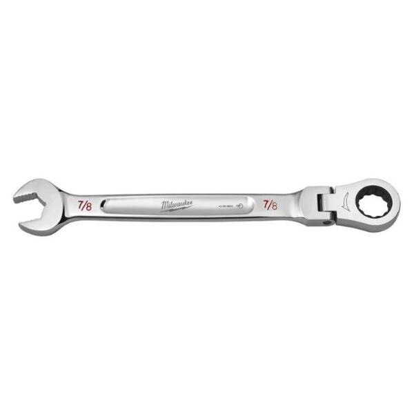 Milwaukee 45-96-9820 7/8" SAE Flex Head Ratcheting Combination Wrench