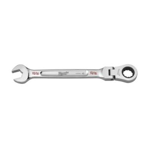 Milwaukee 45-96-9819 13/16" SAE Flex Head Ratcheting Combination Wrench