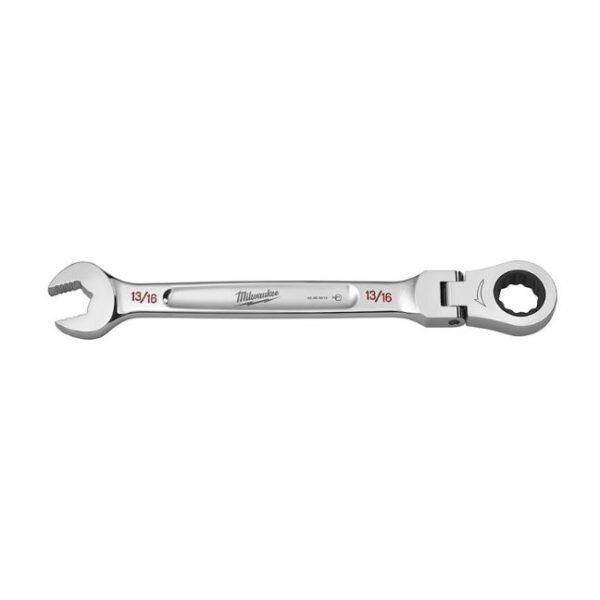 Milwaukee 45-96-9819 13/16" SAE Flex Head Ratcheting Combination Wrench