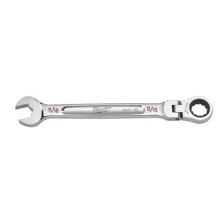 Milwaukee 45-96-9817 SAE 11/16" Flex Head Ratcheting Combination Wrench