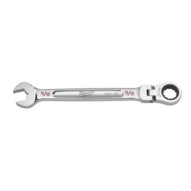 Milwaukee 45-96-9816 5/8" SAE Flex Head Ratcheting Combination Wrench