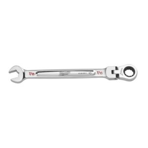 Milwaukee 45-96-9813 7/16" SAE Flex Head Ratcheting Combination Wrench