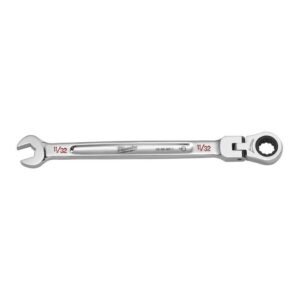 Milwaukee 45-96-9811 11/32" SAE Flex Head Ratcheting Combination Wrench