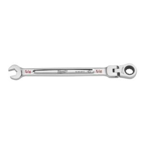 Milwaukee 45-96-9810 5/16" SAE Flex Head Ratcheting Combination Wrench
