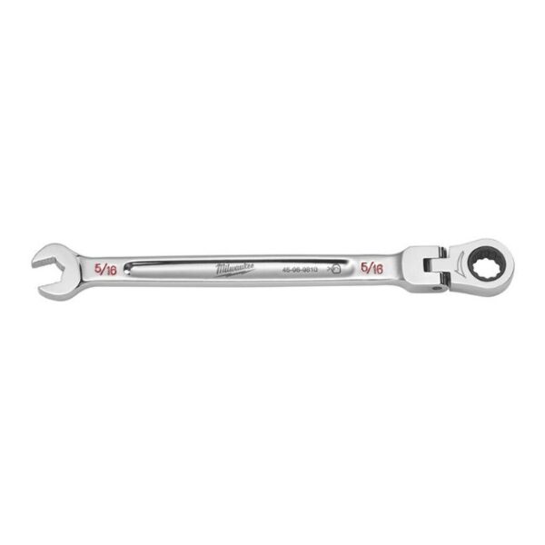 Milwaukee 45-96-9810 5/16" SAE Flex Head Ratcheting Combination Wrench