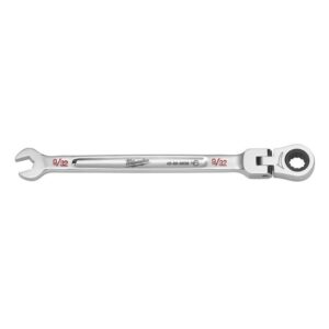 Milwaukee 45-96-9809 9/32" SAE Flex Head Ratcheting Combination Wrench