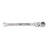 Milwaukee 45-96-9808 1/4" SAE Flex Head Ratcheting Combination Wrench