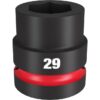 Milwaukee 49-66-6594 SHOCKWAVE Impact Duty 1" Drive 29MM Standard Metric 6-Point Socket