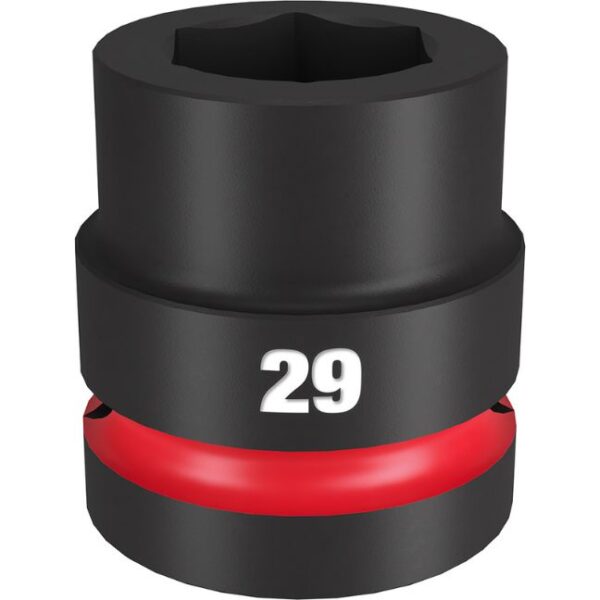 Milwaukee 49-66-6594 SHOCKWAVE Impact Duty 1" Drive 29MM Standard Metric 6-Point Socket